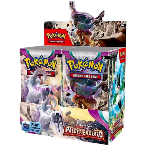 Pokemon Paldea Evolved English Booster Box