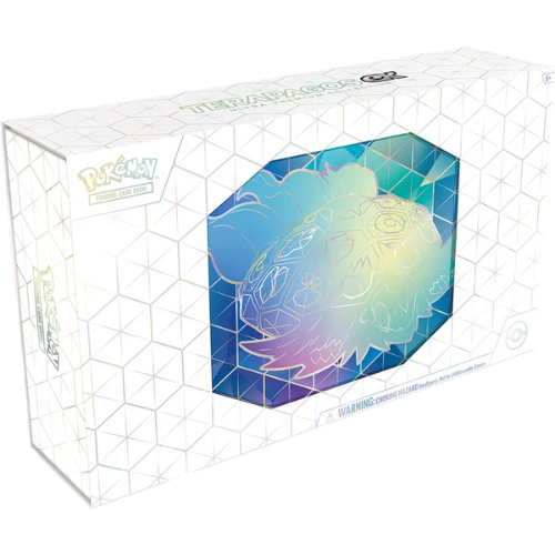 Pokemon Terapagos ex English Ultra-Premium Collection Box