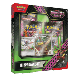 Pokemon Shrouded Fable Kingambit Illustration English Collection Box