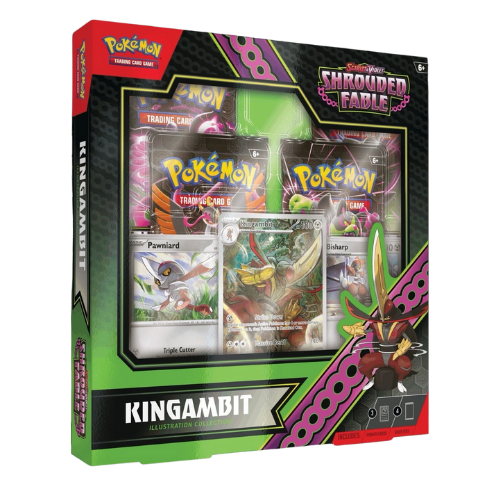 Pokemon Shrouded Fable Kingambit Illustration English Collection Box