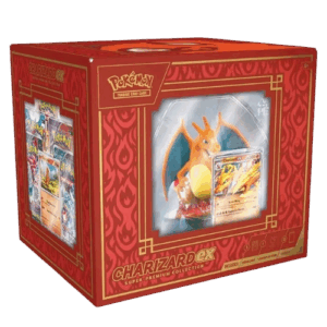 Pokemon Charizard EX English Super Premium Collection