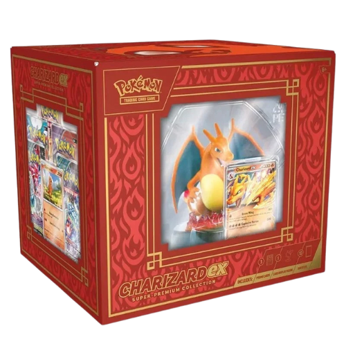Pokemon Charizard EX English Super Premium Collection