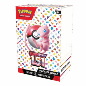 Pokemon 151 English Booster Bundle Box