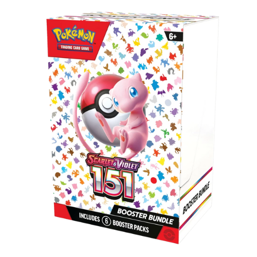 Pokemon 151 English Booster Bundle Box