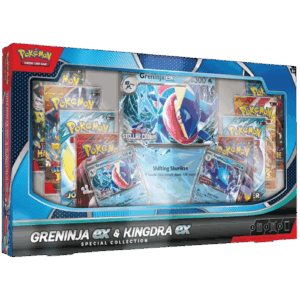 Pokemon Greninja ex & Kingdra ex Special Collection