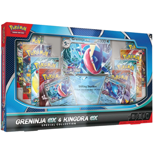 Pokemon Greninja ex & Kingdra ex Special Collection