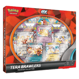 Pokemon Tera Brawlers English Premium Collection