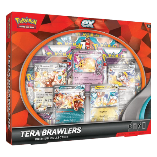 Pokemon Tera Brawlers English Premium Collection