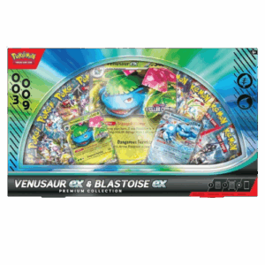 Pokemon Venusaur/Blastoise ex Premium Collection