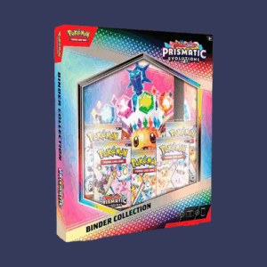 Pokemon Prismatic Evolutions English Binder Collection Box
