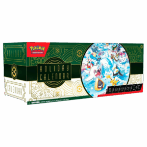 Pokemon Holiday Calendar 2024 English Collection Box
