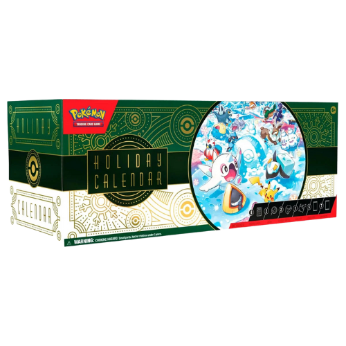 Pokemon Holiday Calendar 2024 English Collection Box