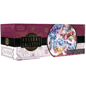 Pokemon Holiday Calendar 2025 English Collection Box