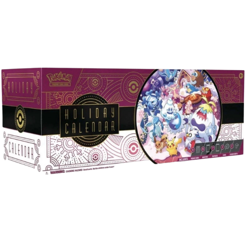Pokemon Holiday Calendar 2025 English Collection Box