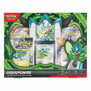 Pokemon Ogerpon ex English Premium Collection Box