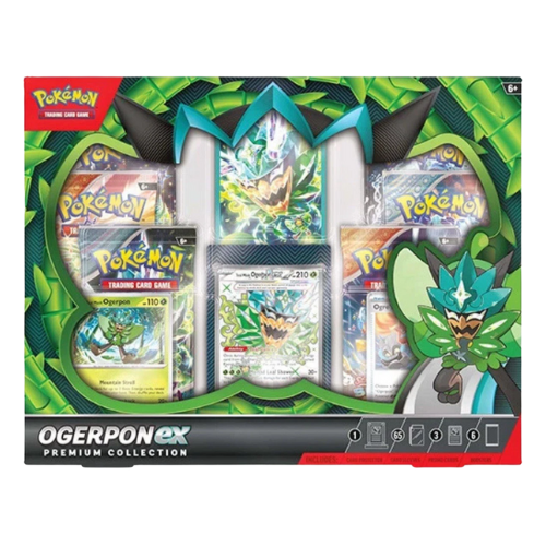 Pokemon Ogerpon ex English Premium Collection Box