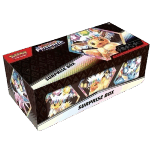 Pokemon Prismatic Evolutions English Surprise Collection Box