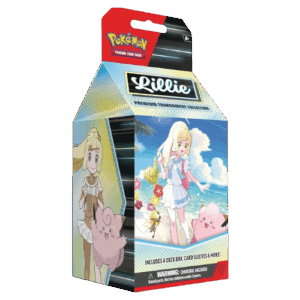 Pokemon Lillie Premium Tournament Collection Box