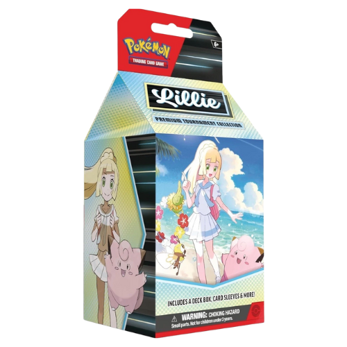 Pokemon Lillie Premium Tournament Collection Box