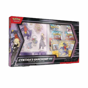 Pokemon Cynthia’s Garchomp ex Premium Collection Box