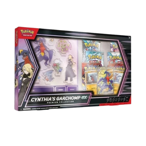 Pokemon Cynthia’s Garchomp ex Premium Collection Box