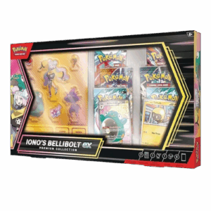 Pokemon Iono’s Bellibolt ex Premium Collection Box