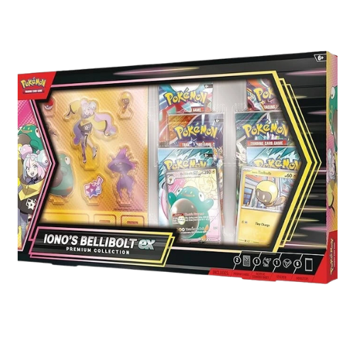 Pokemon Iono’s Bellibolt ex Premium Collection Box