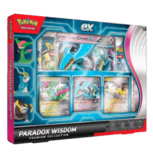 Pokemon Paradox Wisdom English Premium Collection
