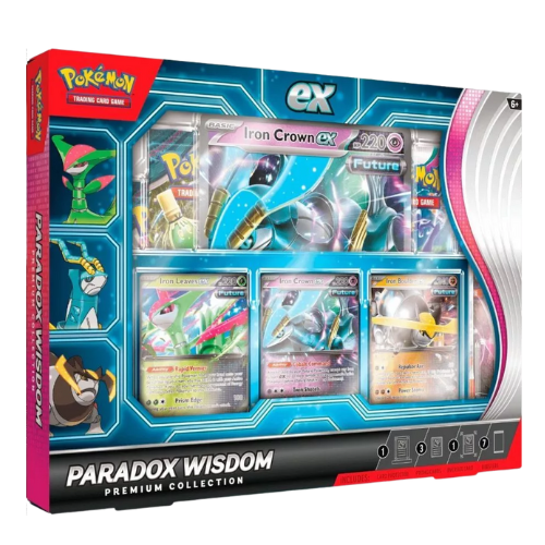 Pokemon Paradox Wisdom English Premium Collection