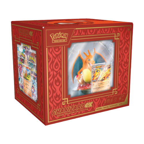 Pokemon Charizard English Ultra-Premium Collection