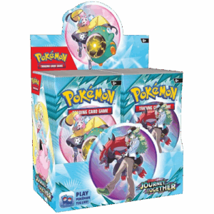 Pokemon Journey Together English Booster Box