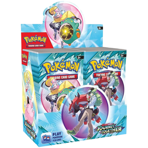 Pokemon Journey Together English Booster Box