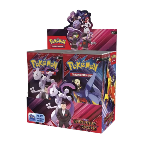 Pokemon Destined Rivals English Booster Box