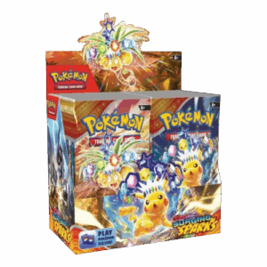 pokemon surging sparks english booster box