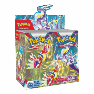 Pokemon Scarlet & Violet English Booster Box