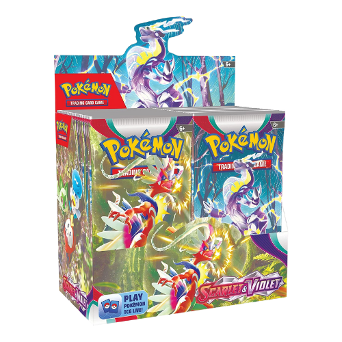 Pokemon Scarlet & Violet English Booster Box