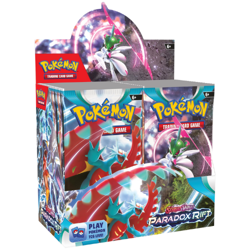 Pokemon Paradox Rift English Booster Box