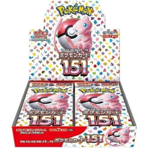 pokemon 151 sv2a japanese booster box