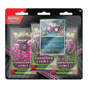 Pokemon Shrouded Fable English 3-Pack Blister