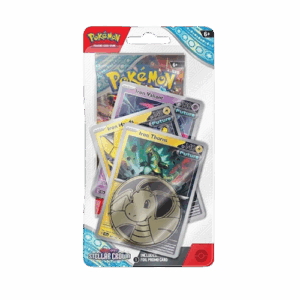 Pokemon Stellar Crown English Premium Checklane Blister
