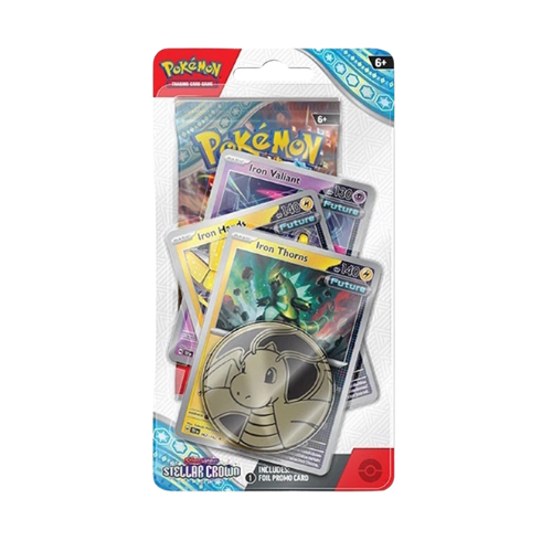 Pokemon Stellar Crown English Premium Checklane Blister