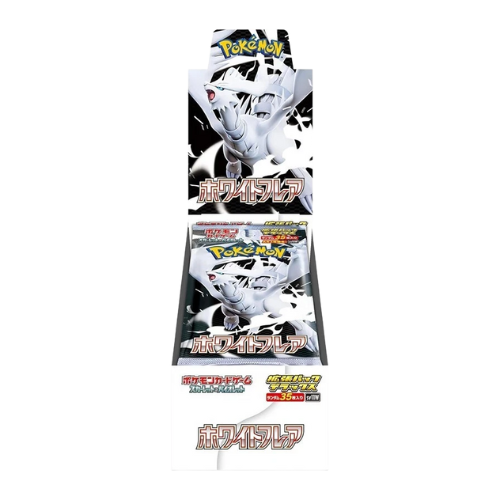 Pokemon White Flare sv11W Japanese Deluxe Booster Box