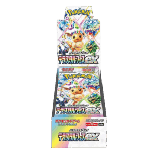 pokemon eeveelutions terastal festival ex high class sv8a japanese booster box
