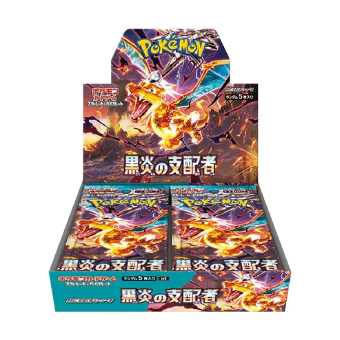 Pokemon Ruler Of The Black Flame sv3 Japanese Booster Box