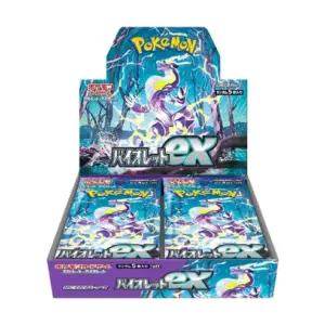 Pokemon Violet ex sv1V Japanese Booster Box