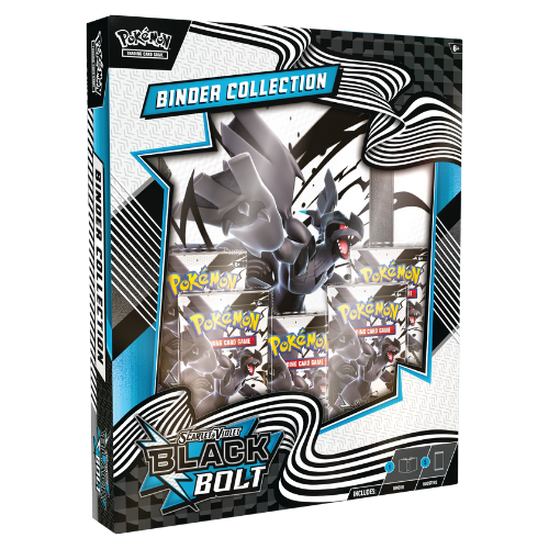 Pokemon Black Bolt English Binder Collection