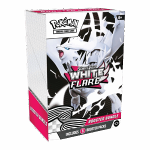 Pokemon White Flare English Booster Bundle Box