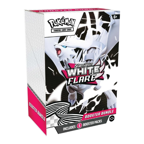 Pokemon White Flare English Booster Bundle Box