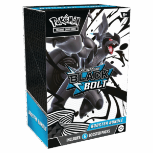 Pokemon Black Bolt English Booster Bundle Box