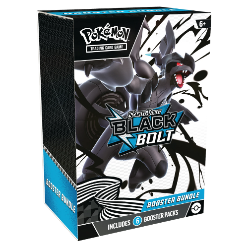 Pokemon Black Bolt English Booster Bundle Box